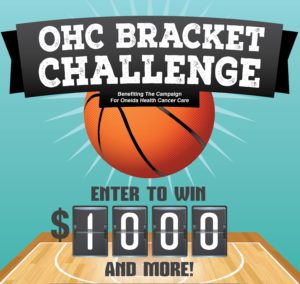 2018 Oneida Healthcare Bracket Challenge