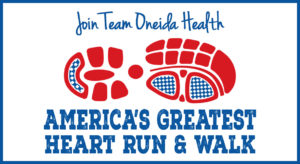Join Team Oneida Health - America's Greatest Heart Run & Walk