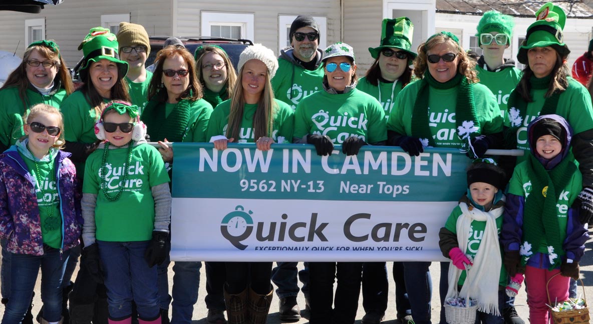 Team Oneida At Camden St. Patrick's Day Parade