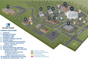 Campus Map 2019