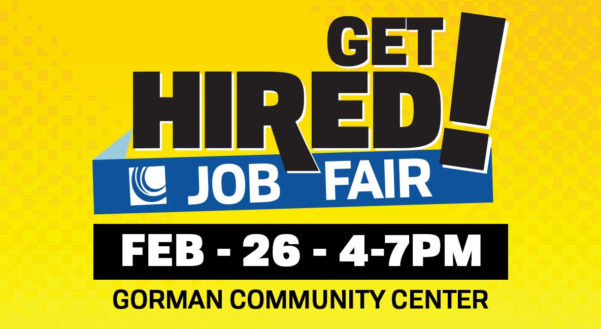 Get Hired Job Fair - Feb 26, 2020