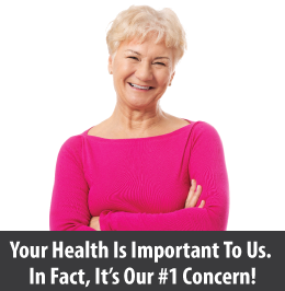 Your Health is Important to Us