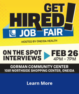 Get Hired - Job Fair!