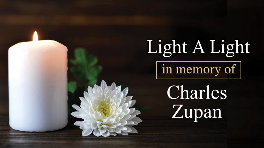 Light a Light in Memory of Charles Zupan