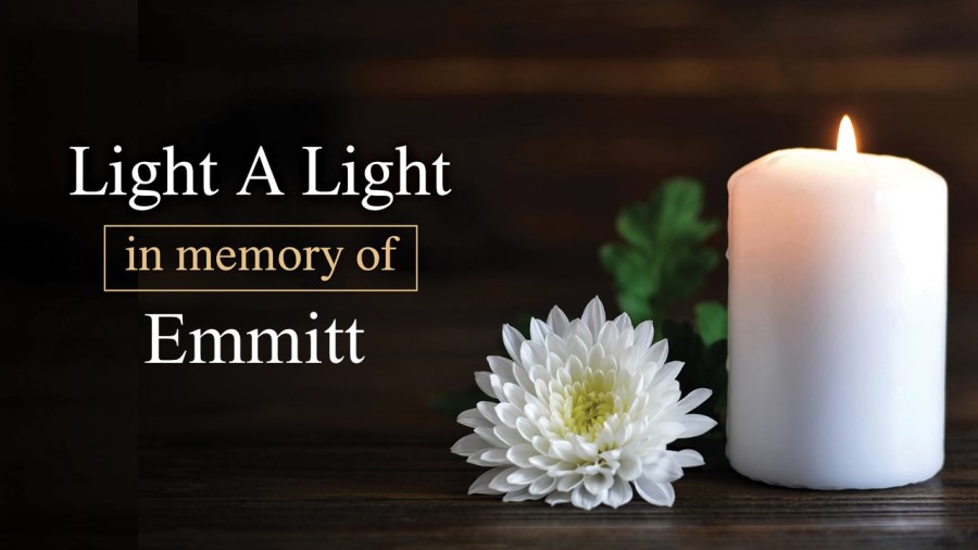 Light a Light in Memory of Emmitt