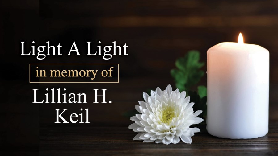 Light a Light in Memory of Lillian H. Keil