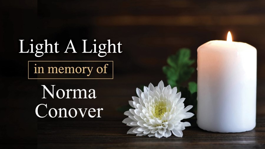 Light a Light in Memory of Norma Conover
