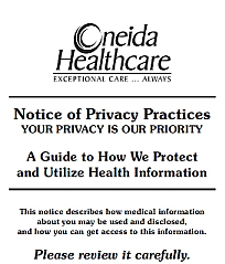 Notice of Privacy Practices