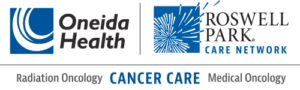 Oneida Health & Roswell Park - Radiation Oncology, Cancer Care, Medical Oncology Logos
