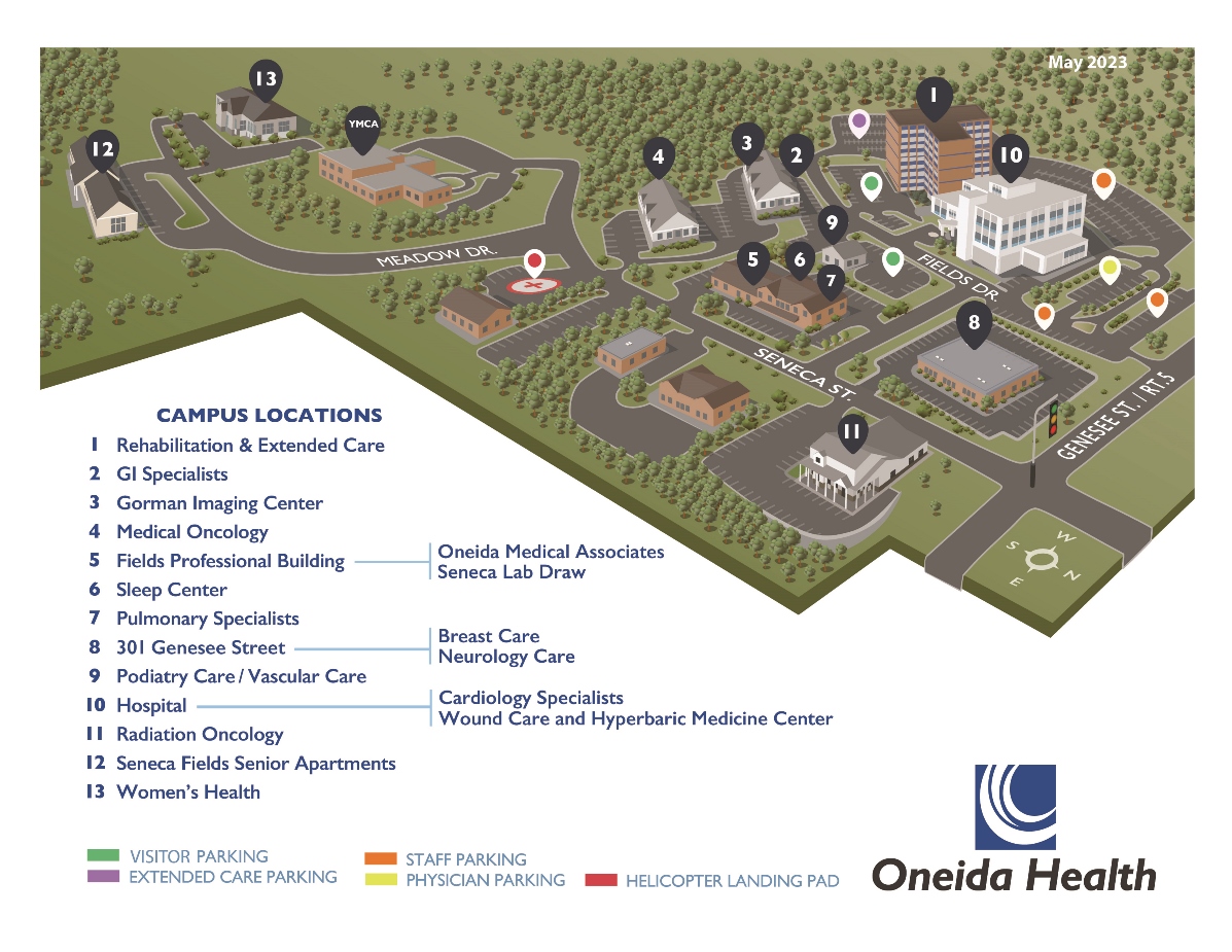 Campus Map