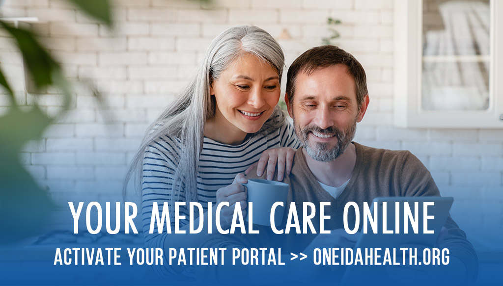 Oneida Health Patient Portal