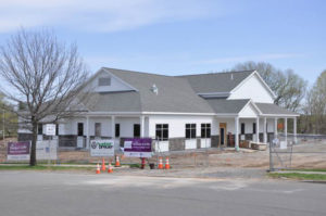 The Dorothy G. Griffin Radiation Oncology Center, due to open in June